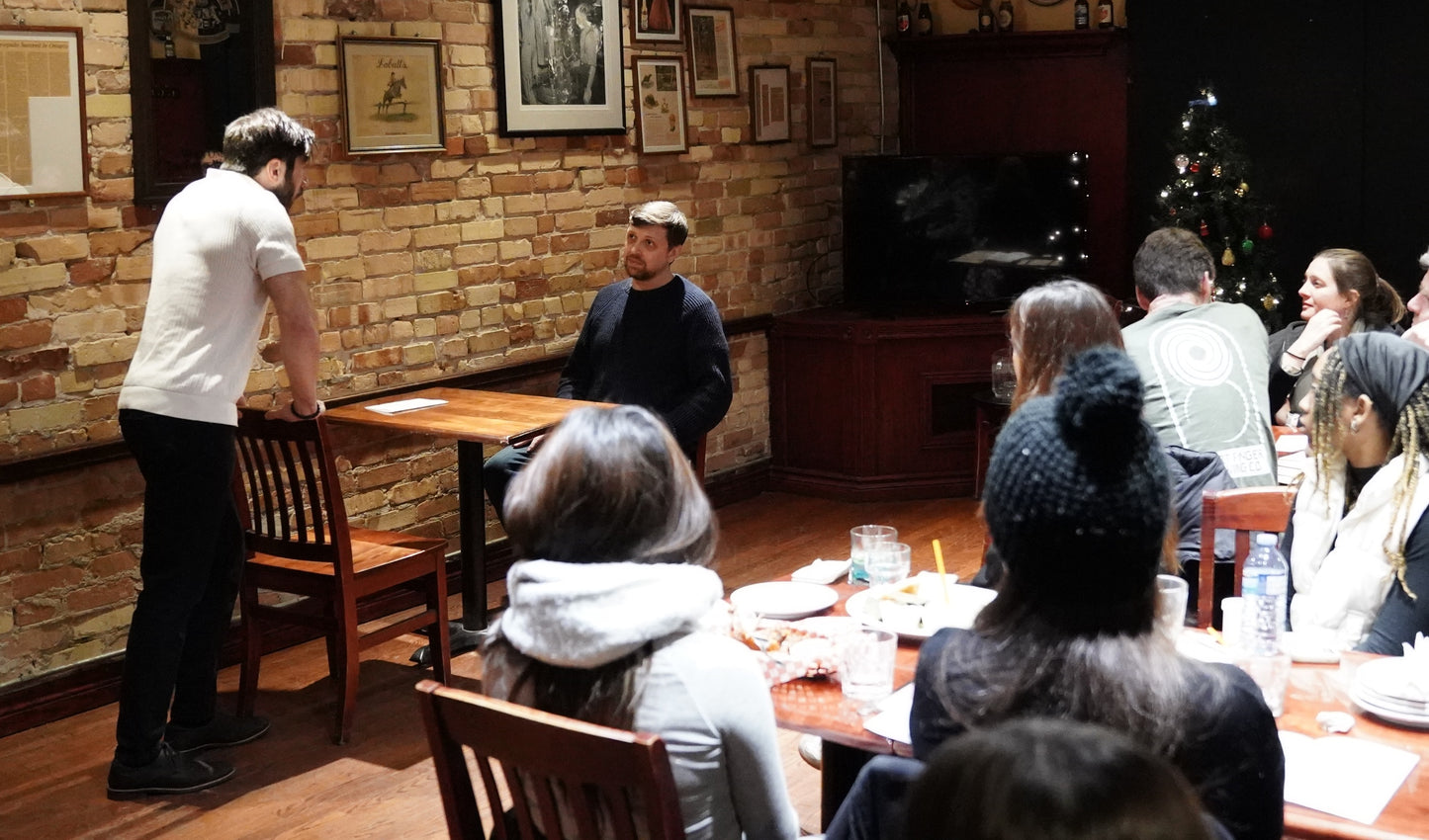 Scene Study Final Presentation & Premiere Screening SETLIFE: Happy Hour