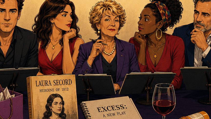Excess: A Cuban American Canadian Comedy about SEX! SHOPPING! and WAR!