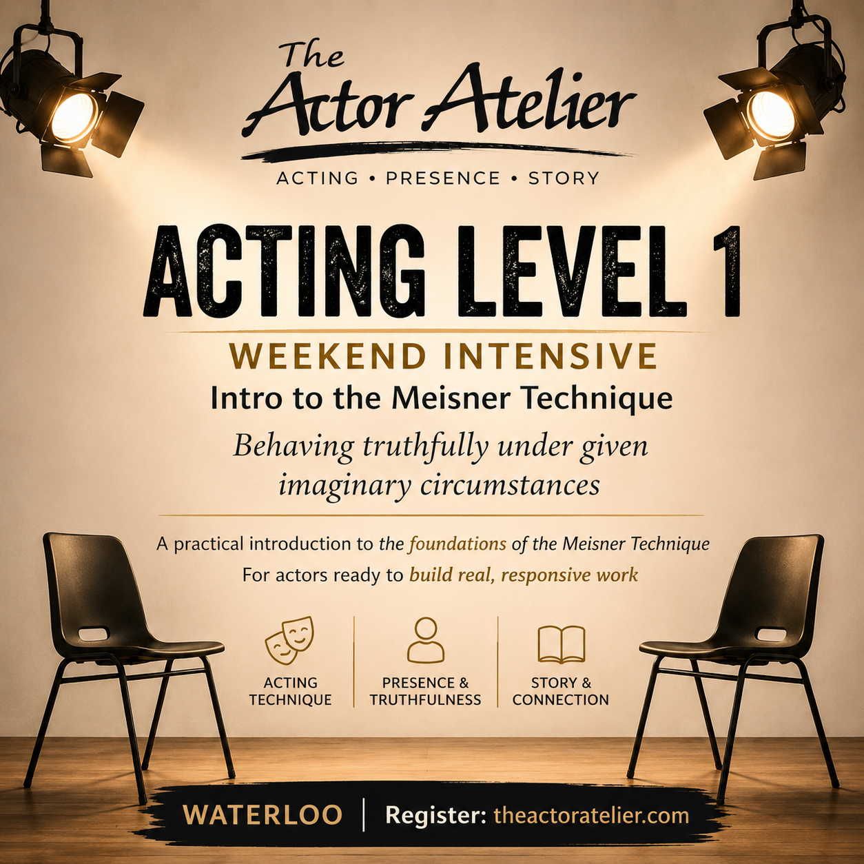 The Atelier: Acting Level 1