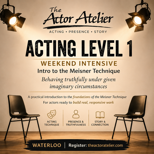 The Atelier: Acting Level 1