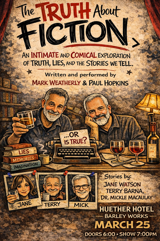 The Truth About Fiction – Lion’s Den Pub Theatre